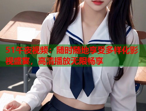 51午夜视频：随时随地享受多样化影视盛宴，高清播放无限畅享