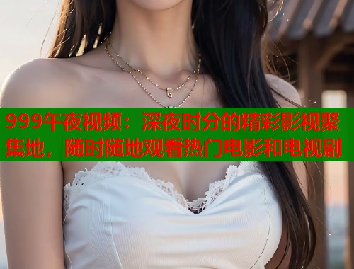 999午夜视频：深夜时分的精彩影视聚集地，随时随地观看热门电影和电视剧