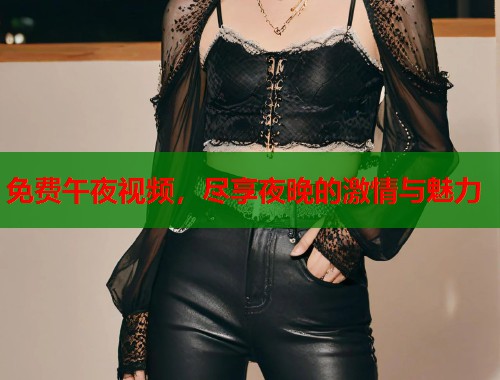 免费午夜视频，尽享夜晚的激情与魅力