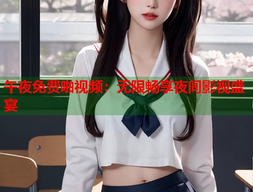 午夜免费啪视频：无限畅享夜间影视盛宴