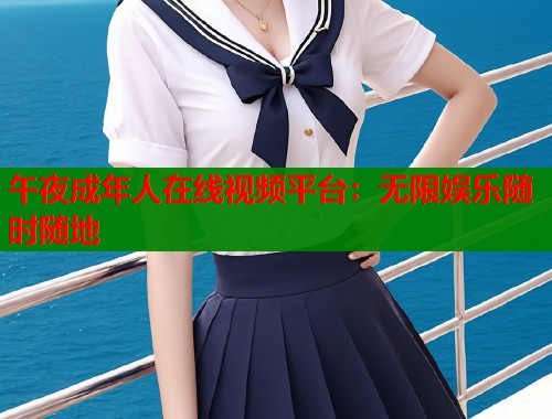 午夜成年人在线视频平台：无限娱乐随时随地  第2张