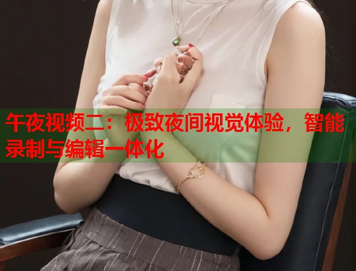 午夜视频二：极致夜间视觉体验，智能录制与编辑一体化